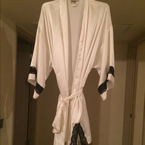 Victoria’s Secret Silk Robe